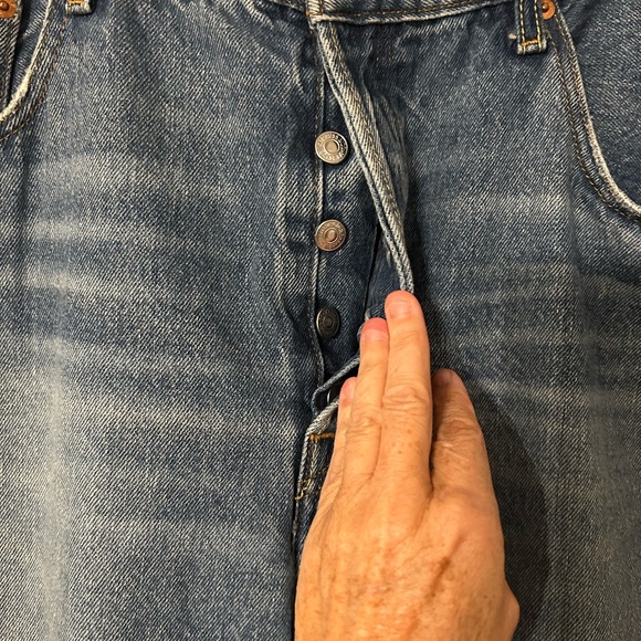 Men’s Levi vintage 501 jeans - Picture 9 of 12